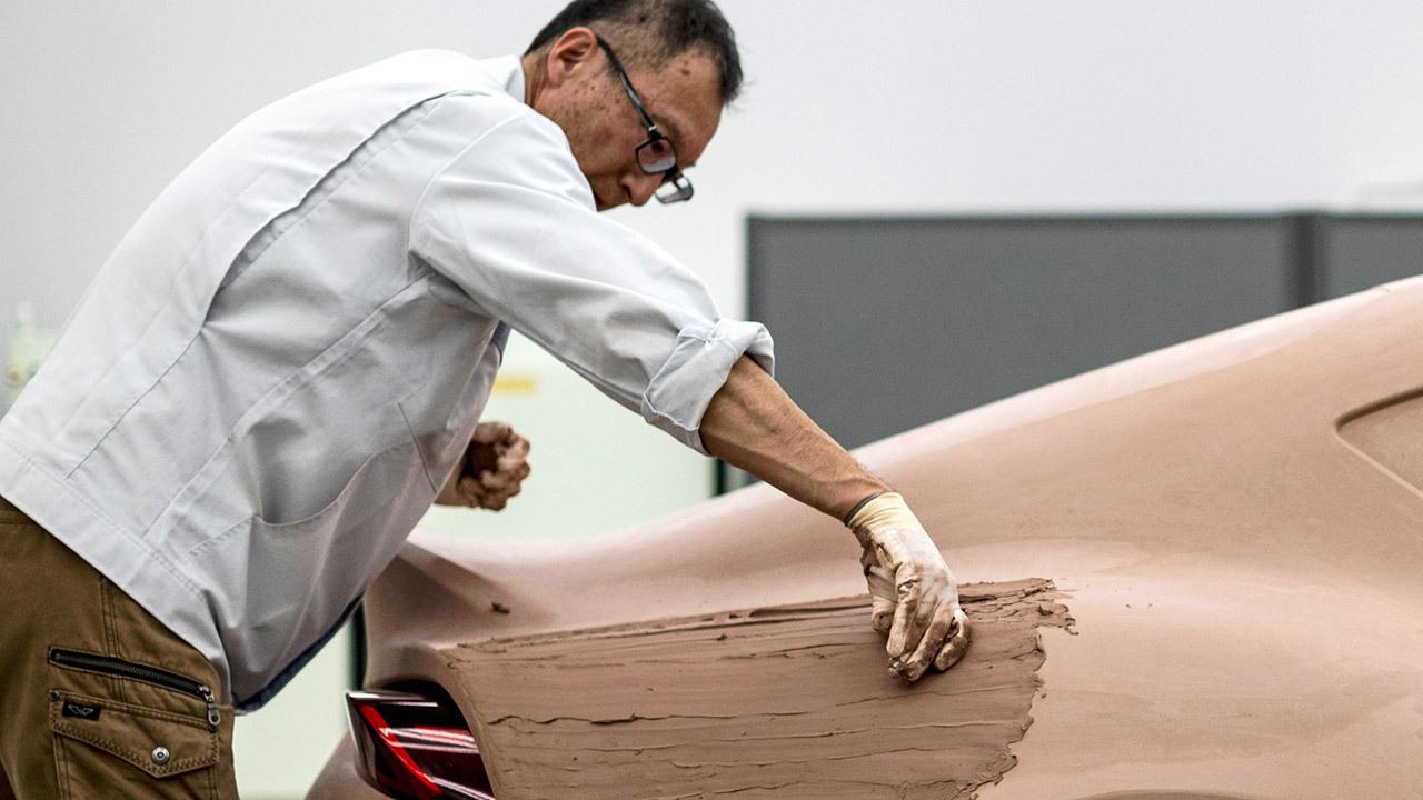 Automotive clearance clay modeling